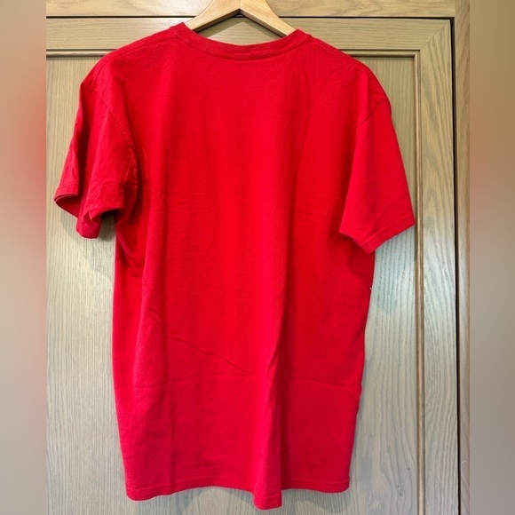 Vintage Peanuts Gildan Cotton Men's Boxy Tee Short Sleeve Snowman / large - Picture 2 of 11